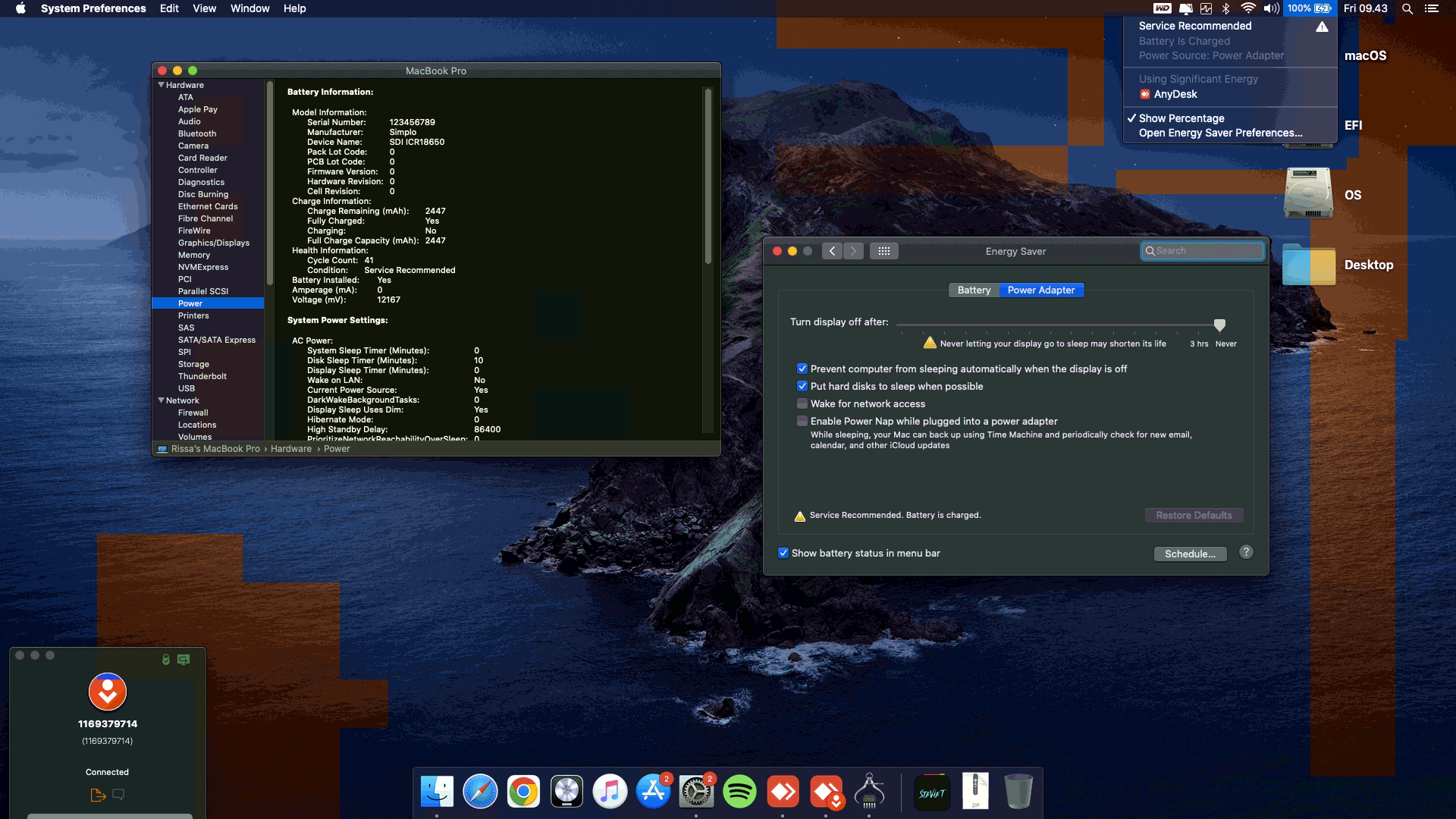 Asus TUF Gaming FX505GD I7T01T [CoffeeLake   Intel UHD 630 + I2C]   OpenCore 7